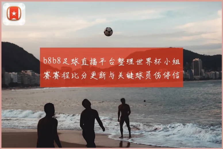 b8b8足球直播平台整理世界杯小组赛赛程比分更新与关键球员伤停信息
